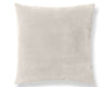 Georgia Suede Pillow 22 X 22 - Gesso H6GEORGPILL3741 by Scalamandre Designer Pillow