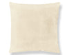 Georgia Suede Pillow 22 X 22 - Custard H6GEORGPILL3742 by Scalamandre Designer Pillow