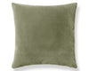 Georgia Suede Pillow 22 X 22 - Sage H6GEORGPILL3754 by Scalamandre Designer Pillow