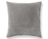Georgia Suede Pillow 22 X 22 - Cobblestone H6GEORGPILL3763 by Scalamandre Designer Pillow