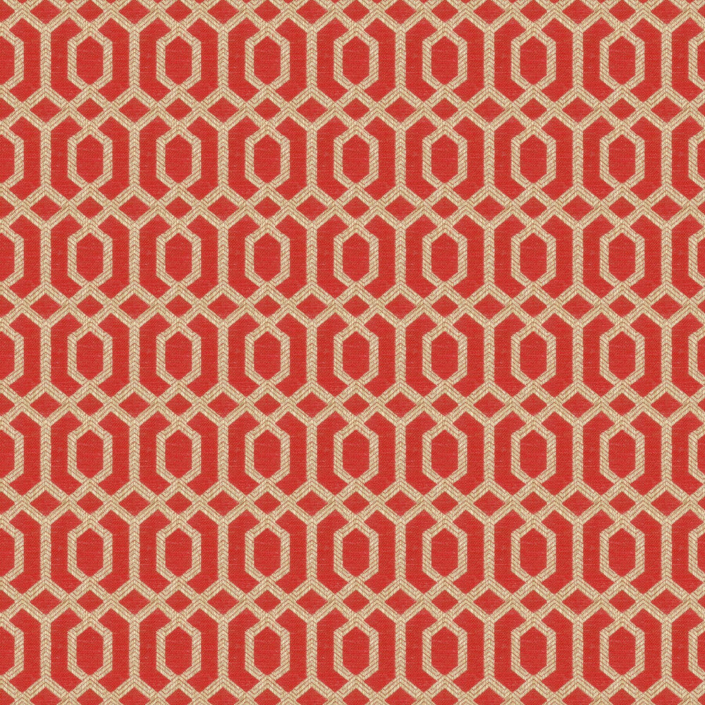 Habit 1 Red by Stout Fabric Stout Fabric Habit 1 RedFabric RAINBOW LIBRARY BERRY/CINNABAR TURKEY </p><p>Repeat: H: 4.000, V: 3.500 54 in - Fabric Carolina -