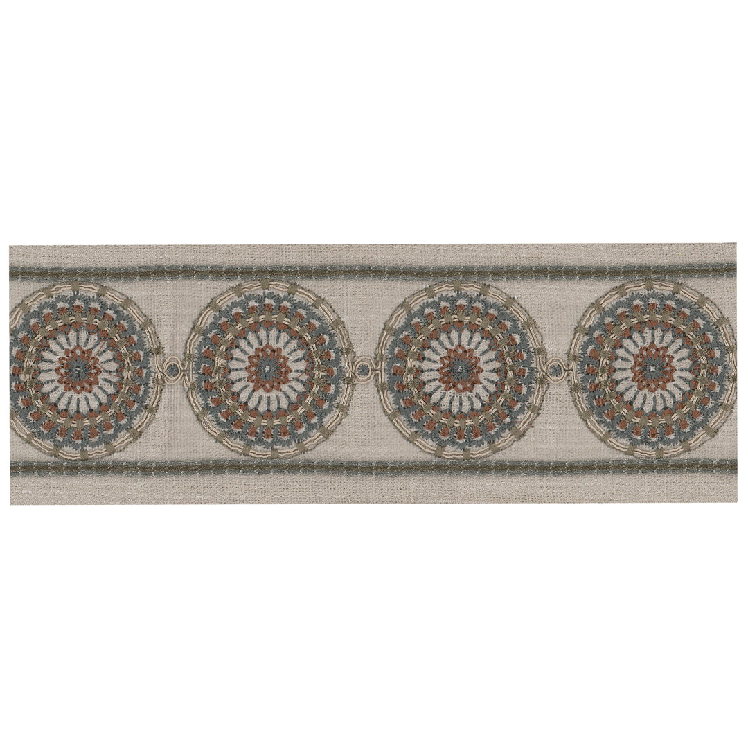 Habit 2 Steel by Stout Designer Trim Habit 2 Steel by Stout Trim UNCOMMON THREADS TRIM 75%COT 25%POL %PEMB India Horizontal: 3 and Vertical: 0 4.25 in - Fabric Carolina -