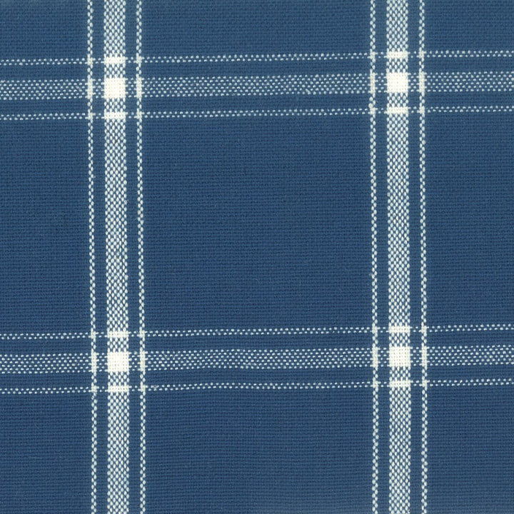 Hackle 1 Blue by Stout Designer Fabric COMFORTABLE LIVING DENIM/NAVY 80%POL 20%LIN CHINA FLAME RETARDANT-N.F.P.A. 260A CLASS 1 CATB 117-2013 WYZENBEEK 100 000 DOUBLE RUB WEAR TEST (HEAVY DUTY) Horizontal: 3.5 and Vertical: 3.25 54 in - Swanky Fabrics -