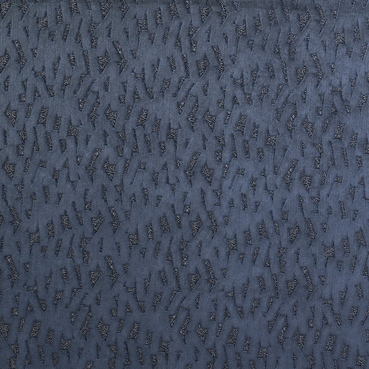 Hagar 3 Navy by Marcus William Designer Fabric Kai/Marcus William Tanner 51% Spun Viscose 49% Polyester TURKEY MARTINDALE WEAR TEST (HEAVY DUTY) Horizontal: 5.625 and Vertical: 12.125 55 in - Swanky Fabrics -