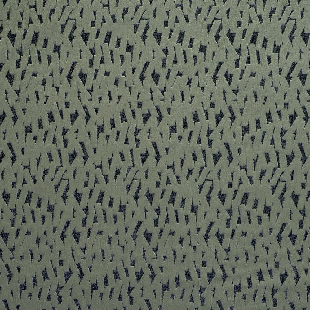 Hagar 4 Basil by Marcus William Designer Fabric Kai/Marcus William Tanner 51% Spun Viscose 49% Polyester TURKEY MARTINDALE WEAR TEST (HEAVY DUTY) Horizontal: 5.625 and Vertical: 12.125 55 in - Swanky Fabrics -