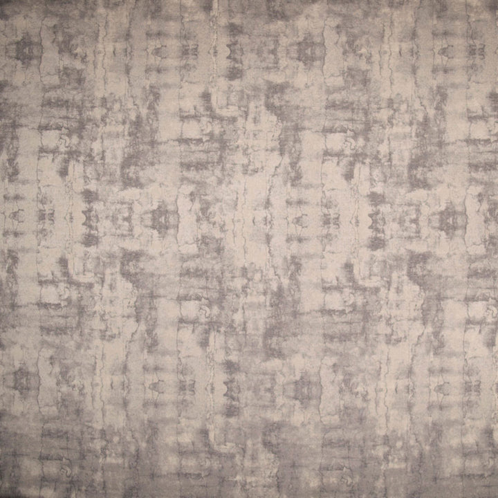 Haiti Pewter by Norbar Designer Fabric PARAMOUNT 46% POLYESTER 27% VISCOSE INDIA 21"V 18"H 54 - Swanky Fabrics -