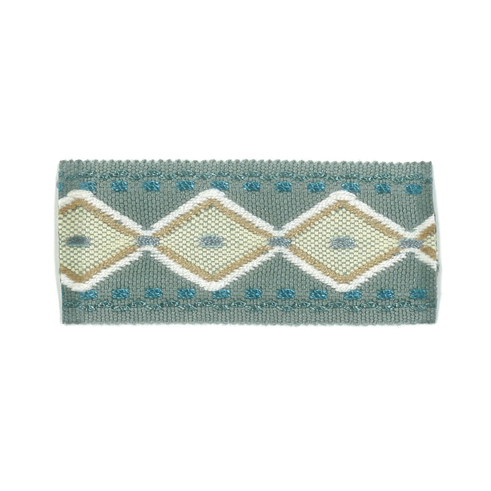 Halation 3 Caribbean by Stout Designer Trim NEW WORLD TRIM VOLUME II 100%SVI CHINA </p><p>Repeat: 0 1.5 in - Swanky Fabrics -