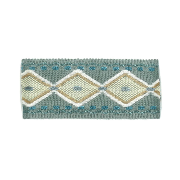 Halation 3 Caribbean by Stout Designer Trim NEW WORLD TRIM VOLUME II 100%SVI CHINA Horizontal: 1 and Vertical: 0 1.5 in - Swanky Fabrics -