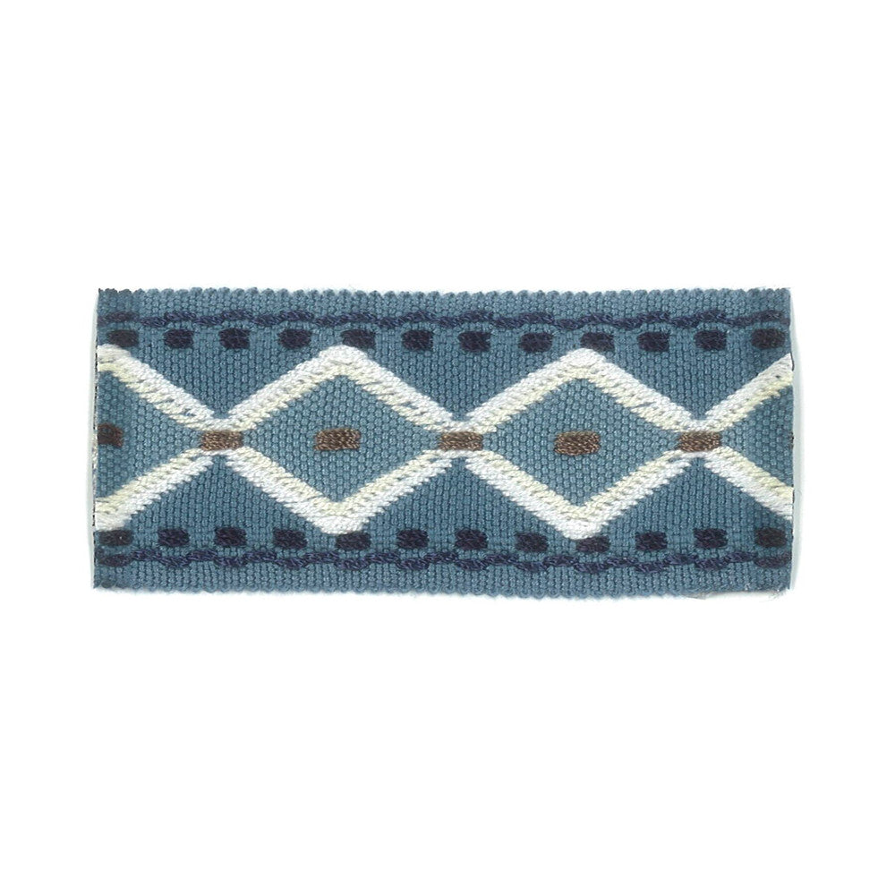 Halation 4 Cadet by Stout Designer Trim NEW WORLD TRIM VOLUME II 100%SVI CHINA Horizontal: 1 and Vertical: 0 1.5 in - Swanky Fabrics -
