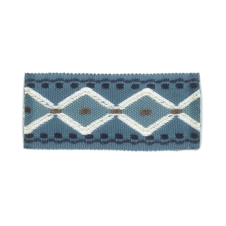 Halation 4 Cadet by Stout Designer Trim NEW WORLD TRIM VOLUME II 100%SVI CHINA Horizontal: 1 and Vertical: 0 1.5 in - Swanky Fabrics -