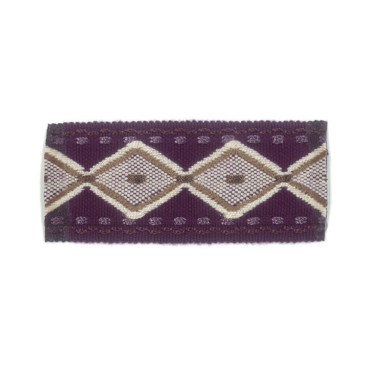 Halation 5 Violet by Stout Designer Trim NEW WORLD TRIM VOLUME II 100%SVI CHINA </p><p>Repeat: 0 1.5 in - Swanky Fabrics -