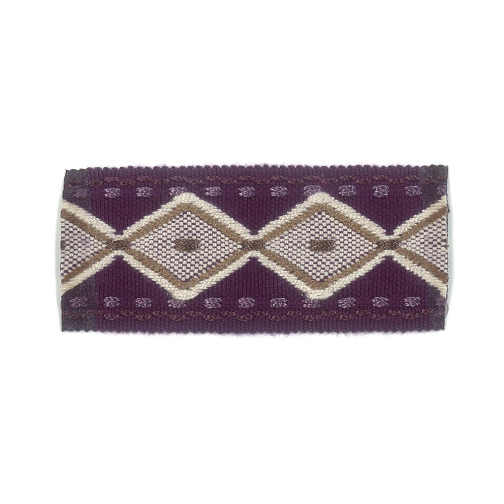 Halation 5 Violet by Stout Designer Trim NEW WORLD TRIM VOLUME II 100%SVI CHINA Horizontal: 1 and Vertical: 0 1.5 in - Swanky Fabrics -