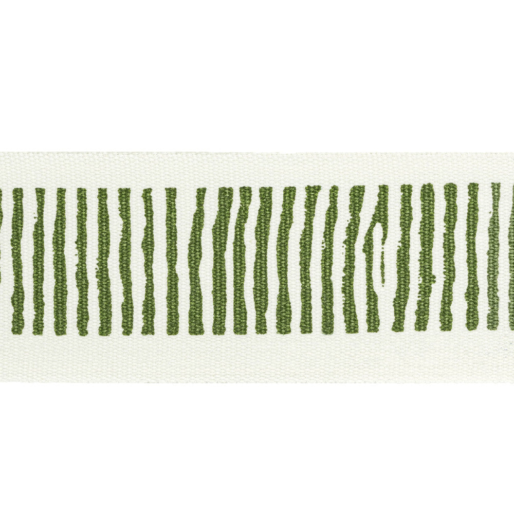 Halifax Tape 10 Avocado by Stout Trim Stout Trim Halifax Tape 10 AvocadoTrim NATURAL BEAUTY TRIM 100%COT INDIA </p><p>Repeat: H: 2.500, V: 5.000 2.5 in - Fabric Carolina -