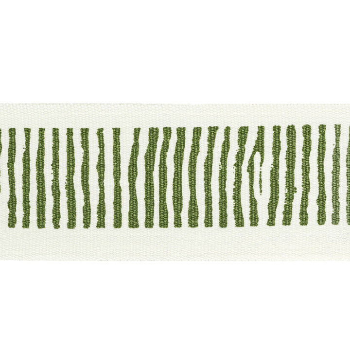 Halifax Tape 10 Avocado by Stout Trim Stout Trim Halifax Tape 10 AvocadoTrim NATURAL BEAUTY TRIM 100%COT INDIA </p><p>Repeat: H: 2.500, V: 5.000 2.5 in - Fabric Carolina -
