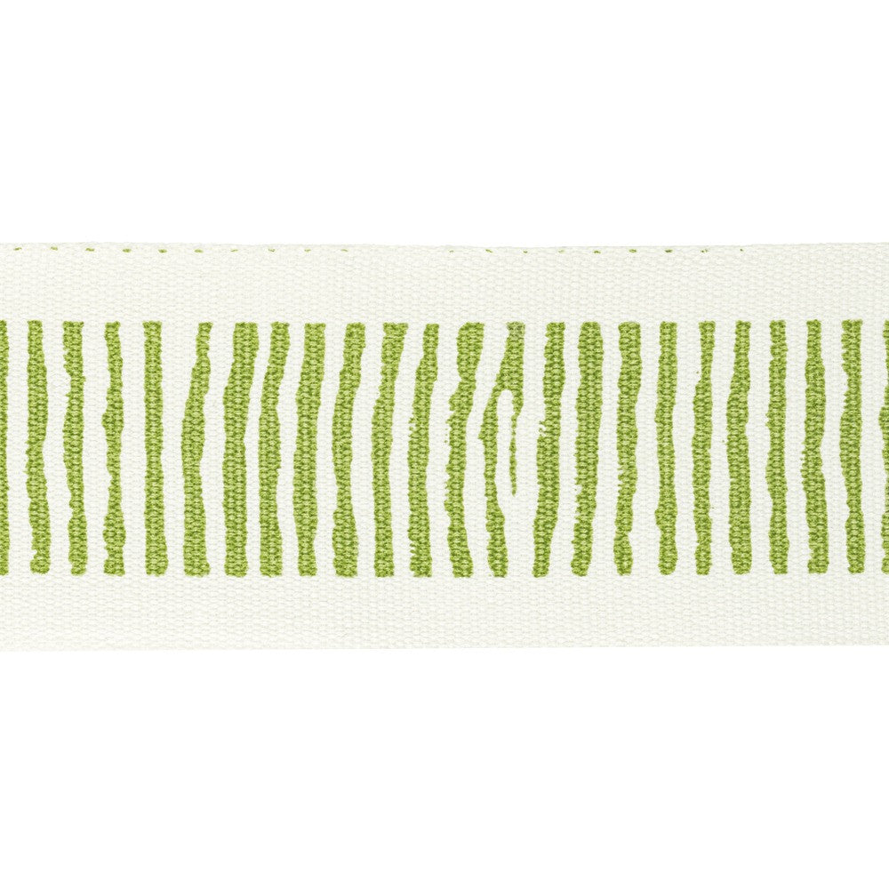Halifax Tape 11 Apple by Stout Designer Trim NATURAL BEAUTY TRIM 100%COT INDIA Horizontal: 2.500 and Vertical: 5.000 2.5 in - Swanky Fabrics -