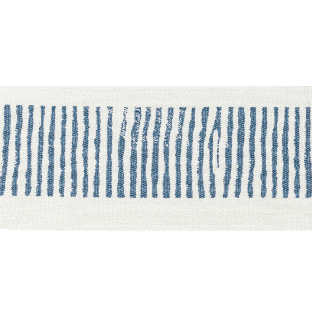 Halifax Tape 4 Sky by Stout Trim Stout Trim Halifax Tape 4 SkyTrim NATURAL BEAUTY TRIM INDIA </p><p>Repeat: H: 2.500, V: 5.000 2.5 in - Fabric Carolina -