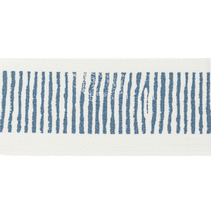 Halifax Tape 4 Sky by Stout Trim Stout Trim Halifax Tape 4 SkyTrim NATURAL BEAUTY TRIM INDIA </p><p>Repeat: H: 2.500, V: 5.000 2.5 in - Fabric Carolina -
