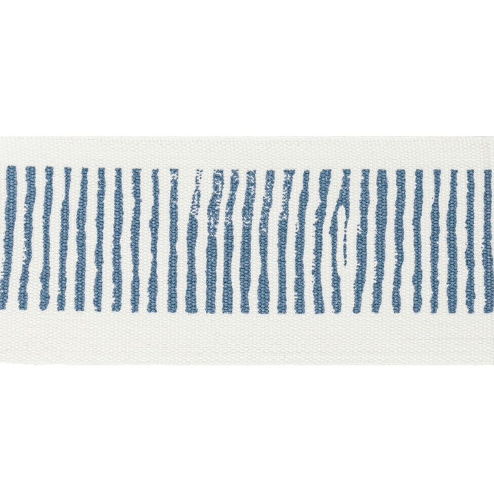 Halifax Tape 4 Sky by Stout Designer Trim NATURAL BEAUTY TRIM 100%COT INDIA PERFORMANCE RATED FABRIC CATB 117-2013 WYZENBEEK 30 000 DOUBLE RUB WEAR TEST (HEAVY DUTY) Horizontal: 2.500 and Vertical: 5.000 2.5 in - Swanky Fabrics -