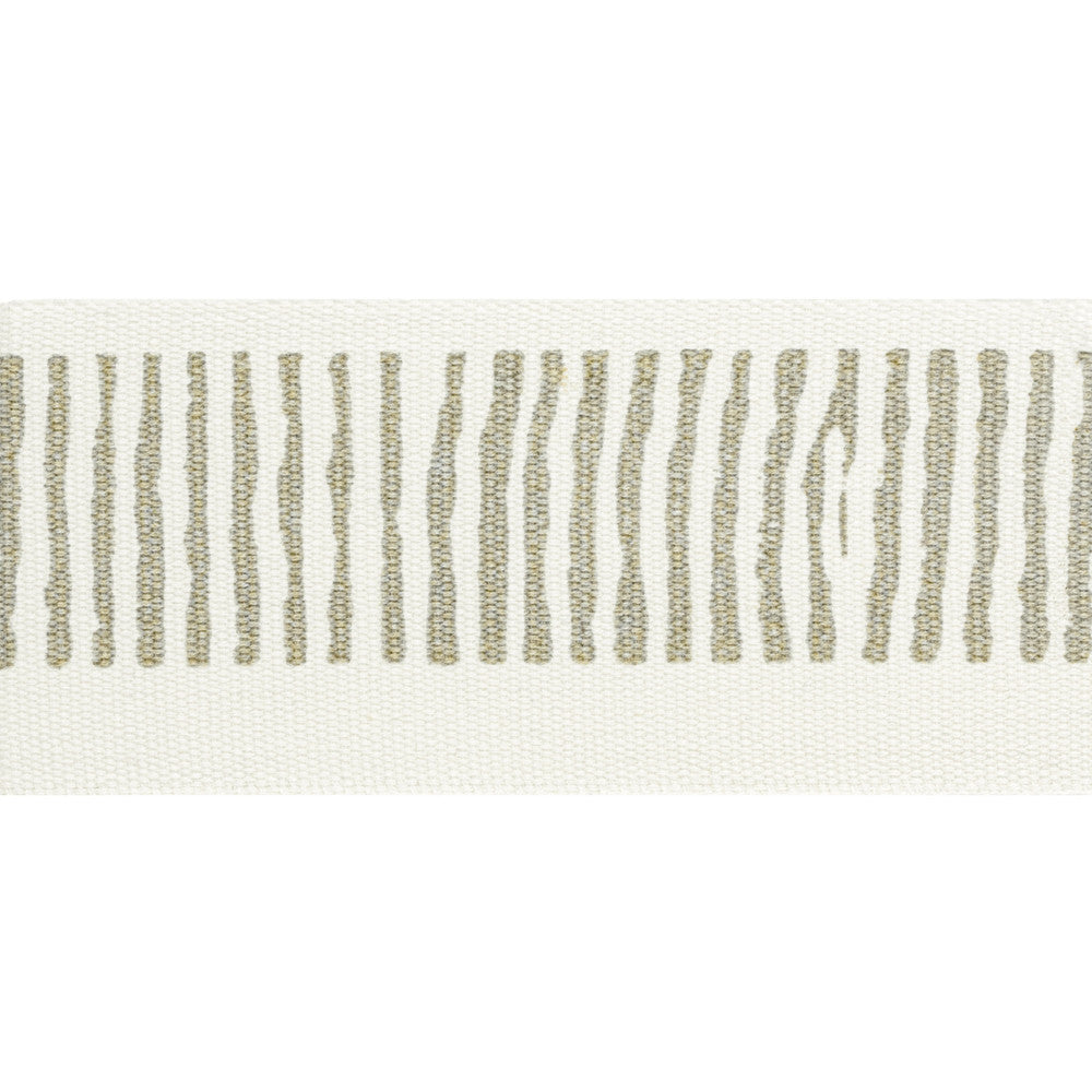 Halifax Tape 6 Dove by Stout Trim Stout Trim Halifax Tape 6 DoveTrim NATURAL BEAUTY TRIM INDIA </p><p>Repeat: H: 2.500, V: 5.000 2.5 in - Fabric Carolina -