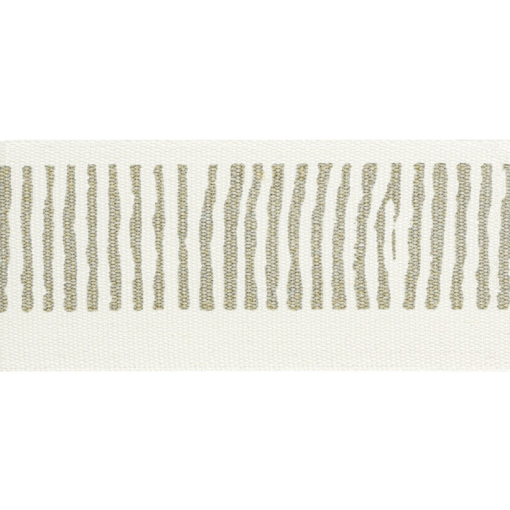 Halifax Tape 6 Dove by Stout Trim Stout Trim Halifax Tape 6 DoveTrim NATURAL BEAUTY TRIM 100%COT INDIA </p><p>Repeat: H: 2.500, V: 5.000 2.5 in - Fabric Carolina -