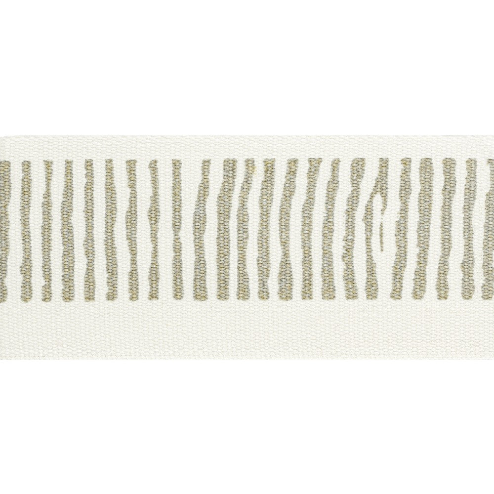 Halifax Tape 6 Dove by Stout Designer Trim NATURAL BEAUTY TRIM 100%COT INDIA FLAME RETARDANT-U.F.A.C. CLASS 1 CATB 117-2013 (WYZENBEEK 63 000 DOUBLE RUB WEAR TEST (HEAVY DUTY)) Horizontal: 2.500 and Vertical: 5.000 2.5 in - Swanky Fabrics -