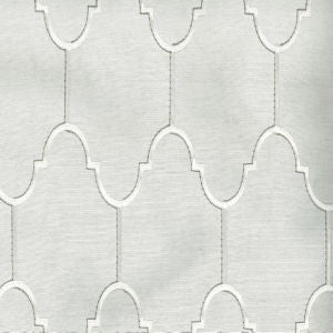 Hamilton Ivory Grey by Norbar Designer Fabric