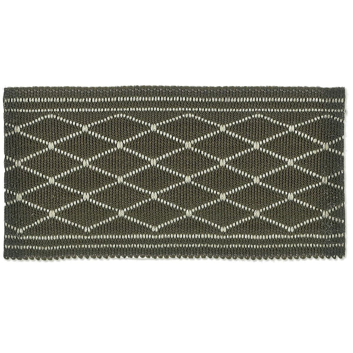 Hampton 6 Gunmetal by Stout Designer Trim NEW WORLD TAPES & BORDERS 43%POL 37%ACR 12%MTL 8%SVI CHINA FLAME RETARDANT-U.F.A.C. CLASS 1 FLAME RETARDANT-N.F.P.A. 260A CLASS 1 WYZENBEEK 30 000 DOUBLE RUB WEAR TEST (HEAVY DUTY) Horizontal: 0.875 and Vertical: 0.000 2 in - Swanky Fabrics -