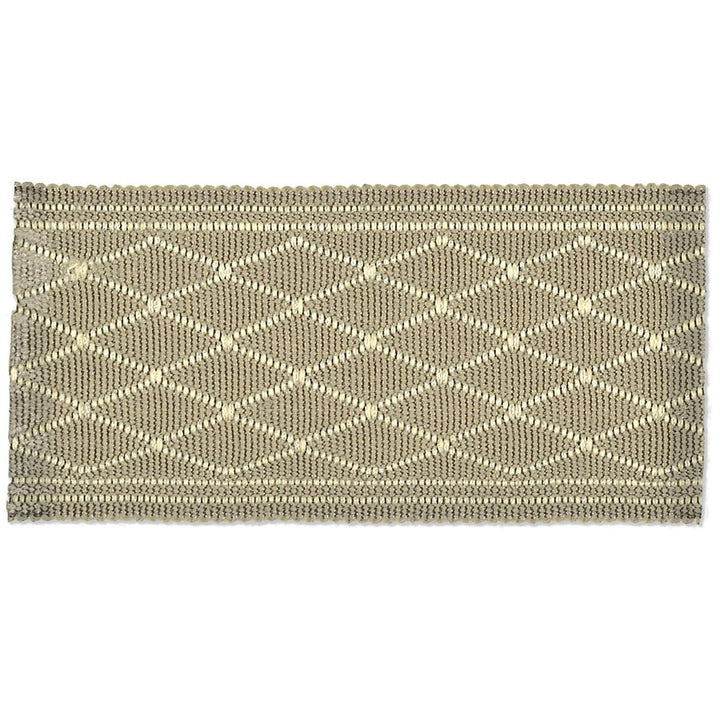 Hampton 7 Pewter by Stout Designer Trim NEW WORLD TAPES & BORDERS 43%POL 37%ACR 12%MTL 8%SVI CHINA </p><p>Repeat: 0 2 in - Swanky Fabrics -