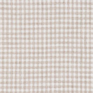 Hampton Dove by Norbar Designer Fabric CARACAS 100% POLYESTER INDIA 1/2"V 3/8"H 54" - Swanky Fabrics -