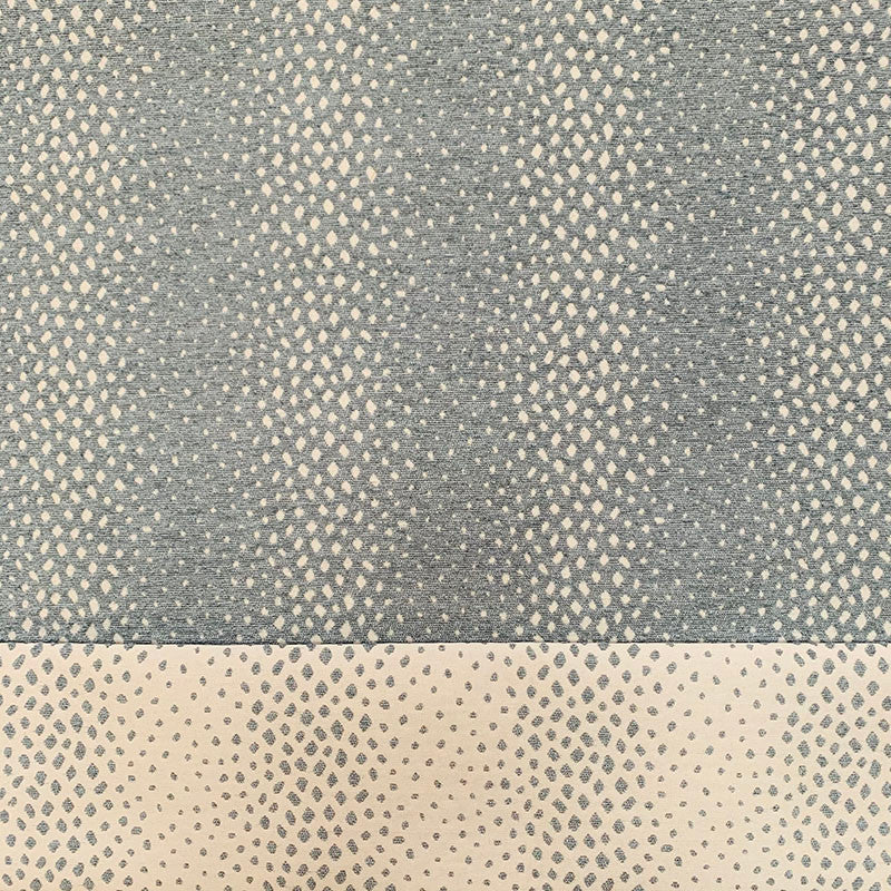Hamza Prussian by Magnolia Designer Fabric - 70Ray/30Poly China 50000 Horizontal: 14.6 and Vertical: 8.9 56" - Swanky Fabrics -