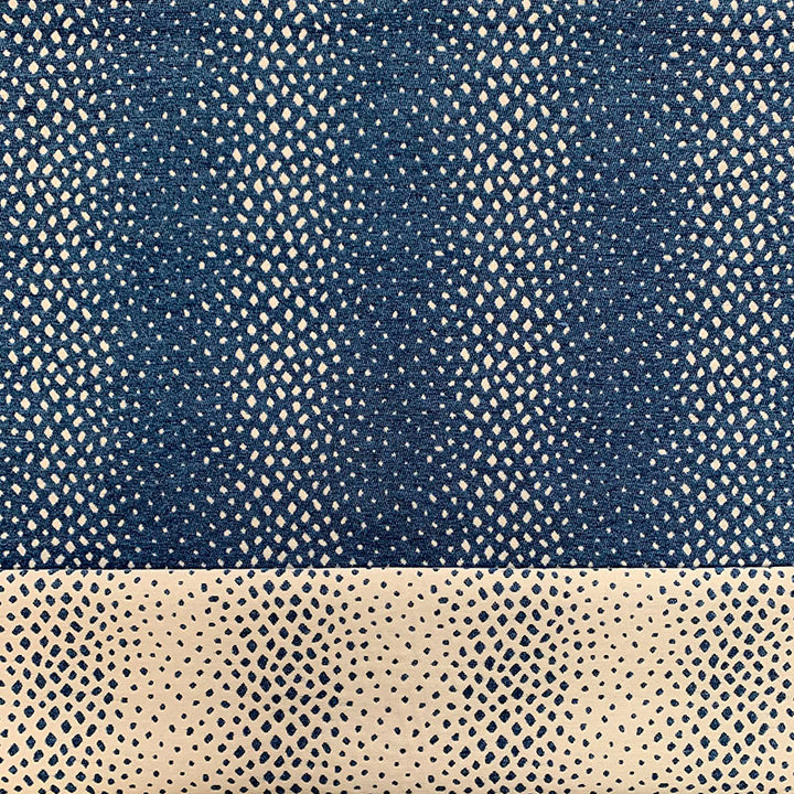 Hamza Sapphire by Magnolia Designer Fabric - 70Ray/30Poly China 50000 Horizontal: 14.6 and Vertical: 8.9 56" - Swanky Fabrics -