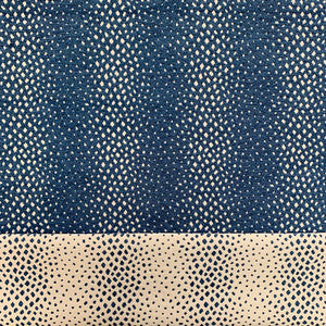 Hamza Sapphire by Magnolia Designer Fabric