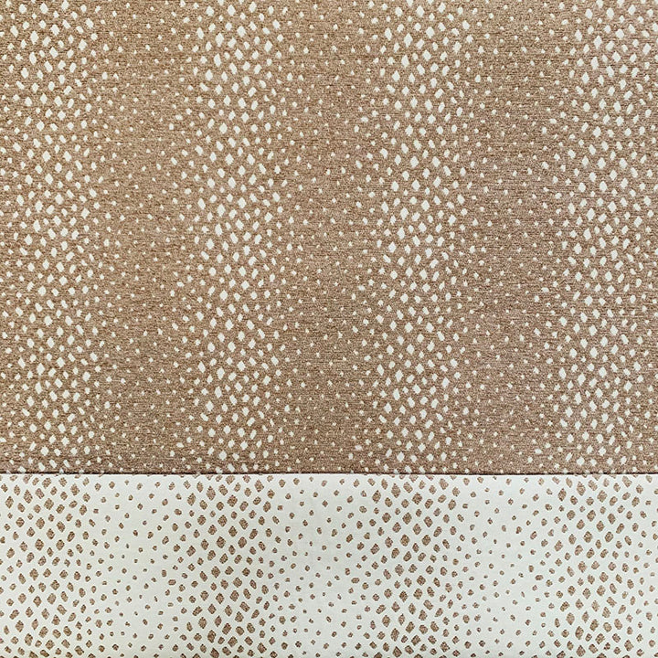 Hamza Buff by Magnolia Designer Fabric - 70RAY/30POLY CHINA 50,000 Horizontal: 14.6 and Vertical: 8.9 56" - Swanky Fabrics -