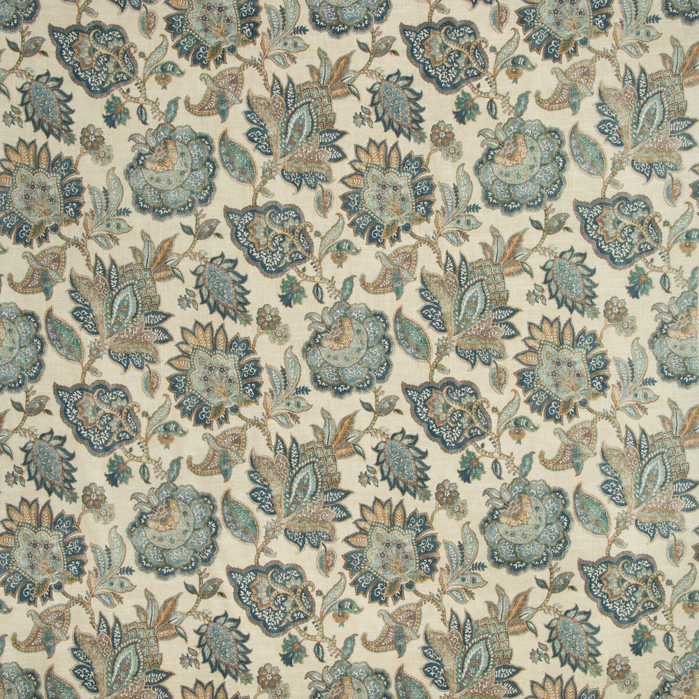 Hanalei-516 by Kravet Basics Designer Fabric - LINEN - 55%;VISCOSE - 45% Korea, Republic of MEDIUM Horizontal: 26 and Vertical: 27.5 55 - Swanky Fabrics -