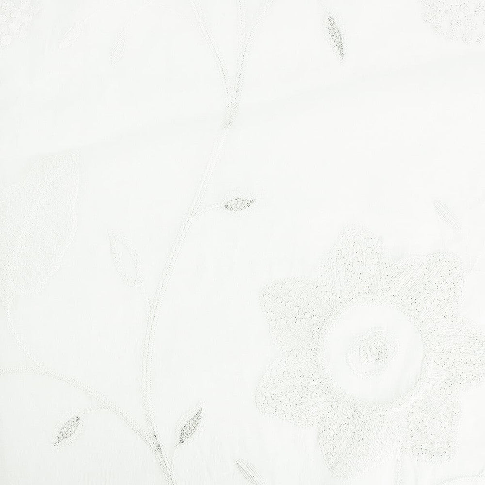 Hankering 1 Eggshell by Stout Designer Fabric COLOR MY WINDOW FROST/ALABASTER 100%COT %PEMB INDIA </p><p>Repeat: 16 51 in - Swanky Fabrics -