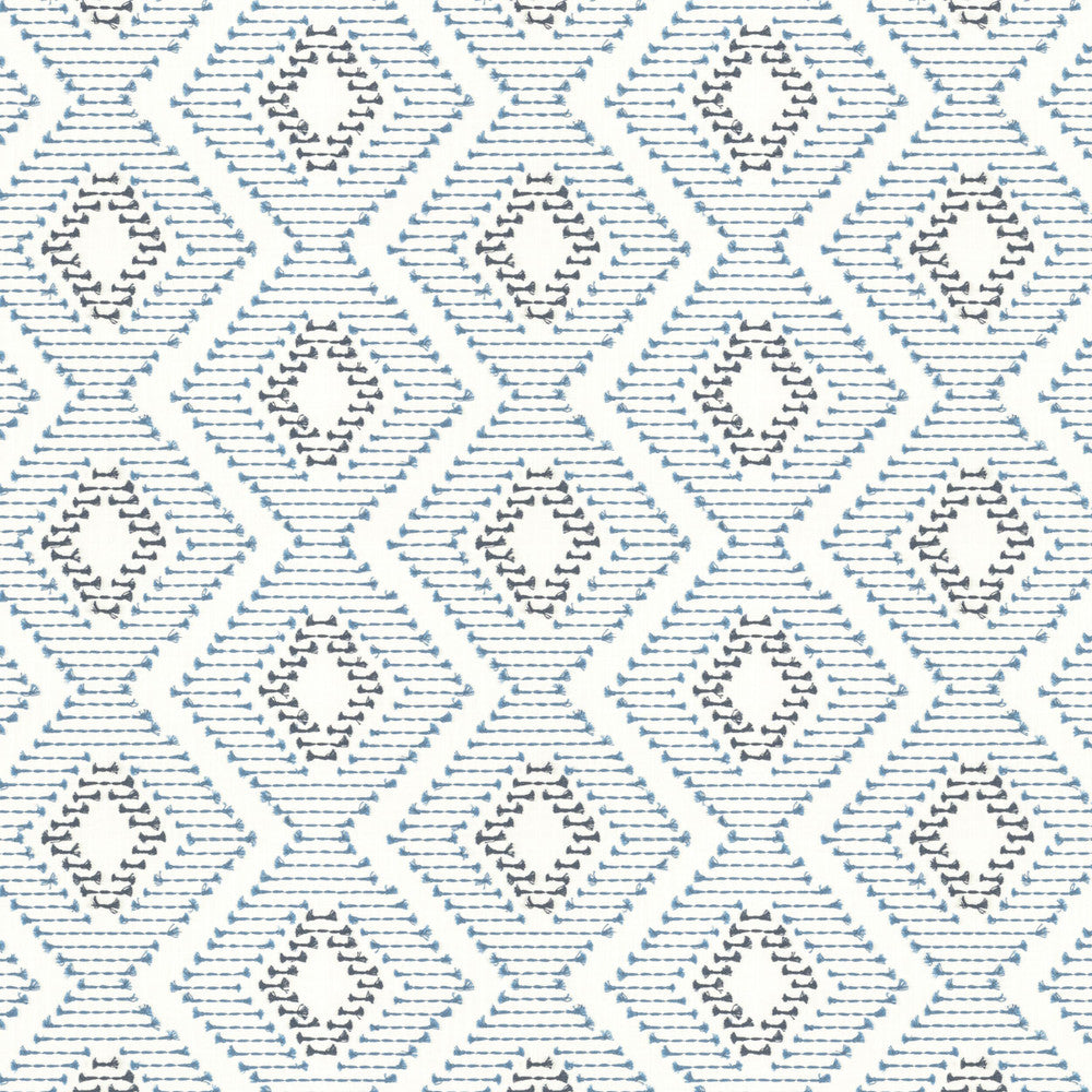 Harbison 1 Ocean by Stout Fabric Stout Fabric Harbison 1 OceanFabric COLOR MY WINDOW BREEZE/INK INDIA </p><p>Repeat: H: 13.250, V: 9.000 53 in - Fabric Carolina -