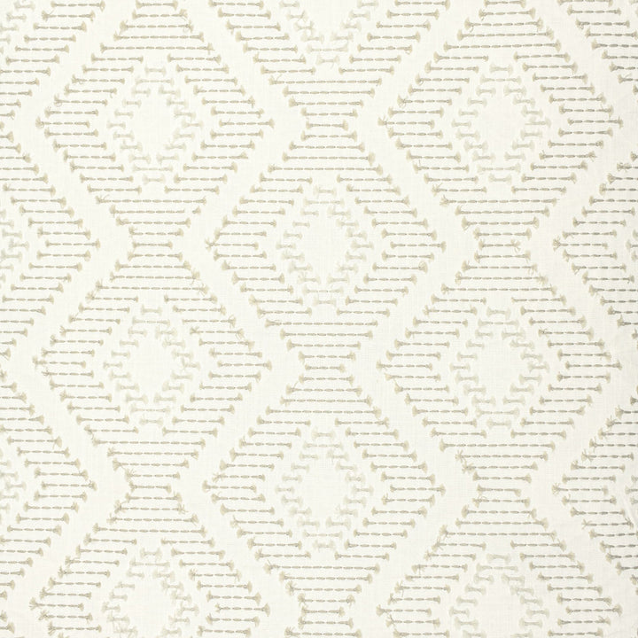 Harbison 2 Beige by Stout Designer Fabric COLOR MY WINDOW PEARL/DRIFTWOOD 52%POL 48%COT %CEMB INDIA MARTINDALE WEAR TEST (40 000 CIRCULAR RUBS) Horizontal: 13.250 and Vertical: 9.000 53 in - Swanky Fabrics -