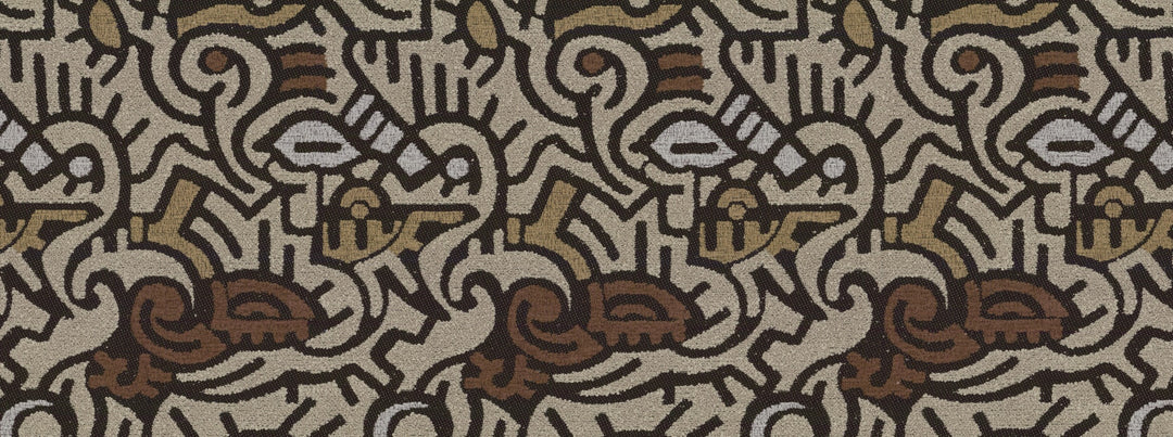 Haring 952 Stone by Covington Designer Fabric