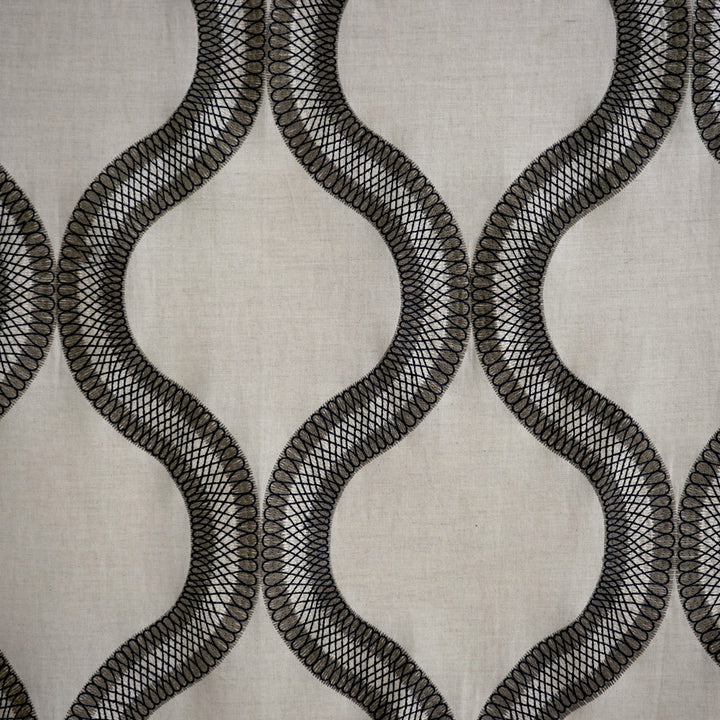 Harlequin 77Sj101 by JF Designer Fabric JF Studio 38% Cotton, 25% Linen, 25% Viscose, 12% Polyester India Horizontal: 12.75 and Vertical: 15.75 54 - Swanky Fabrics -