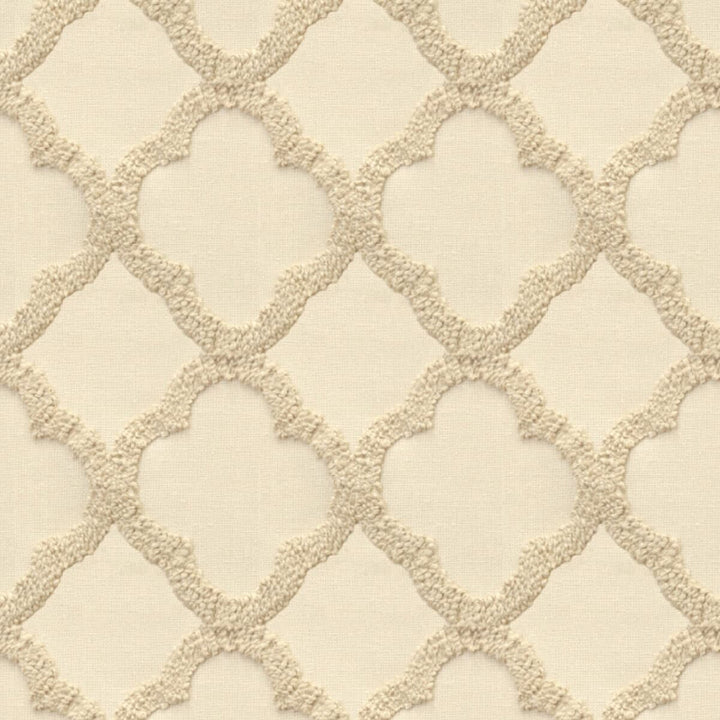 Harrison 1 Hemp by Stout Designer Fabric COLOR MY WINDOW EMBROIDERY/SNOW 100%POL %PEMB INDIA </p><p>Repeat: 4.875 51.5 in - Swanky Fabrics -