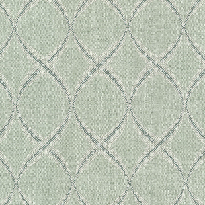 Harvard 4 Celadon by Stout Fabric Stout Fabric Harvard 4 CeladonFabric RAINBOW LIBRARY SAGE/CYPRESS 58%POL 23%SVI 14%COT 5%LIN INDIA </p><p>Repeat: H: 6.625, V: 9.250 55 in - Fabric Carolina -