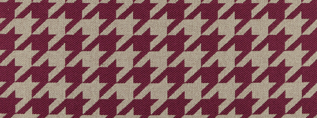 Harwich 365 Bordeaux by Covington Designer Fabric