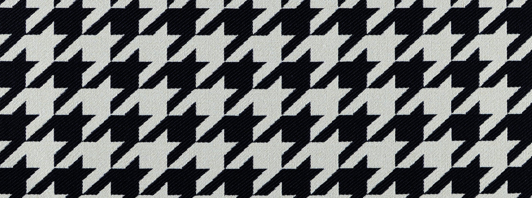 Harwich 916 Ebony/Ivory by Covington Designer Fabric
