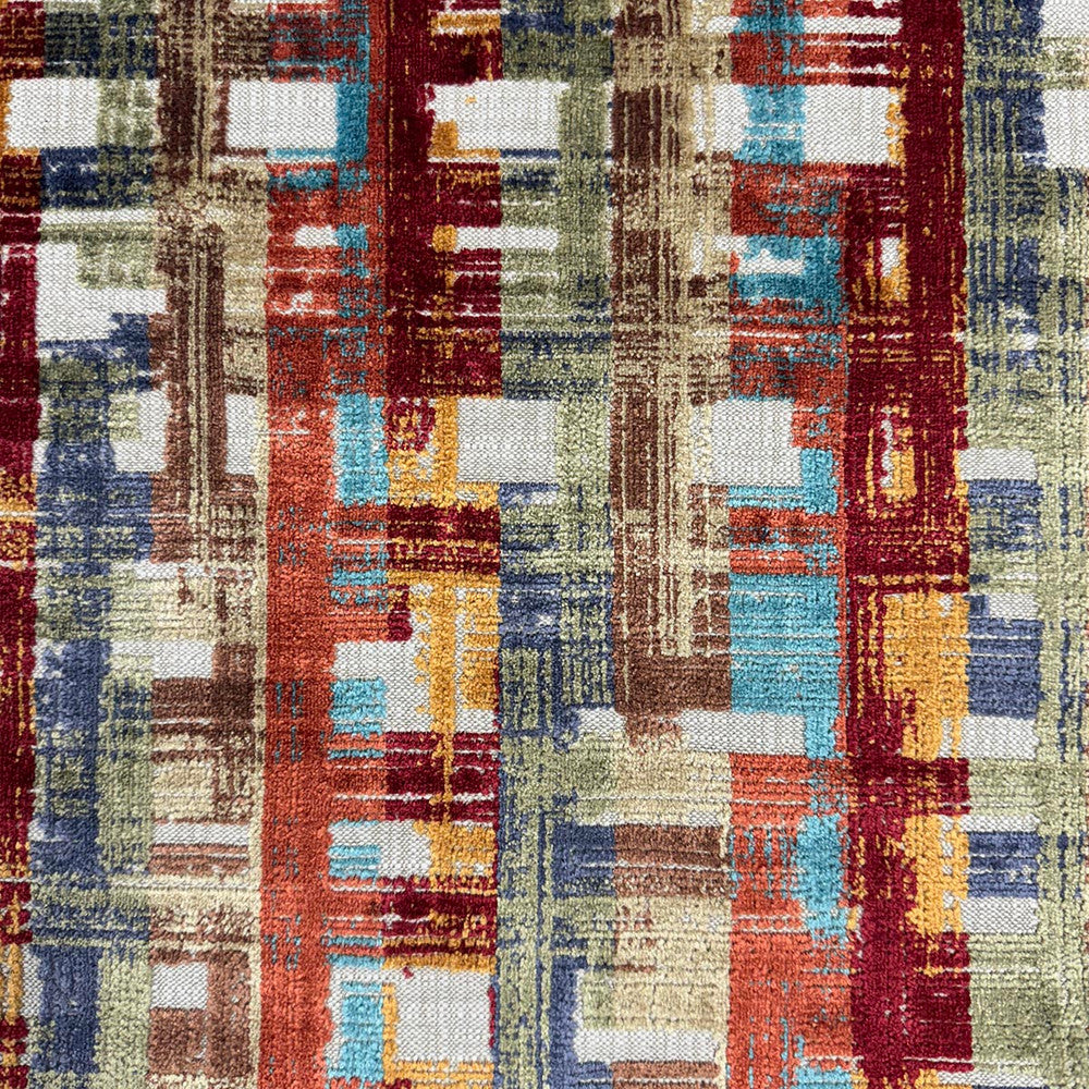 Hasselt Regal by Magnolia Designer Fabric - 42% Cotton, 335% Viscose, 255 Poly India 50,000 WYZ Horizontal: 13.5 and Vertical: 16.75 54 - Swanky Fabrics -