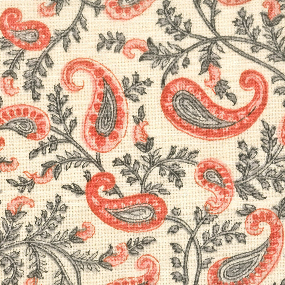 Hatboro 2 Clay by Stout Fabric Stout Fabric Hatboro 2 ClayFabric RAINBOW LIBRARY CORAL/BLOSSOM USA </p><p>Repeat: H: 6.750, V: 6.750 54 in - Fabric Carolina -