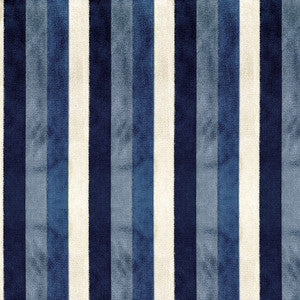 Hathaway 306 Indigo by ABBEYSHEA Designer Fabric