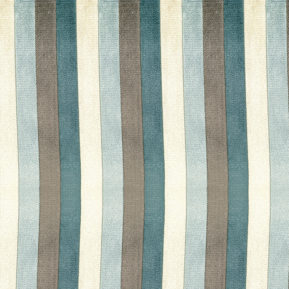 Hathaway 32 Glacier by ABBEYSHEA Designer Fabric 65% Polyester
35% Rayon CN 50,000 Double Rubs (Wyzenbeek) </p><p>Repeat: Horizontal: 3.9 in. (9.9 cm) up the roll and Vertical: 4.6 in. (11.7 cm) across the roll 55 in. (140 cm) - Swanky Fabrics -