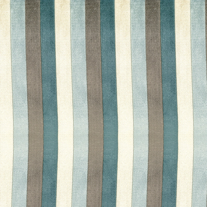 Hathaway 32 Glacier by ABBEYSHEA Designer Fabric 65% Polyester
35% Rayon CN 50,000 Double Rubs (Wyzenbeek) </p><p>Repeat: Horizontal: 3.9 in. (9.9 cm) up the roll and Vertical: 4.6 in. (11.7 cm) across the roll 55 in. (140 cm) - Swanky Fabrics -