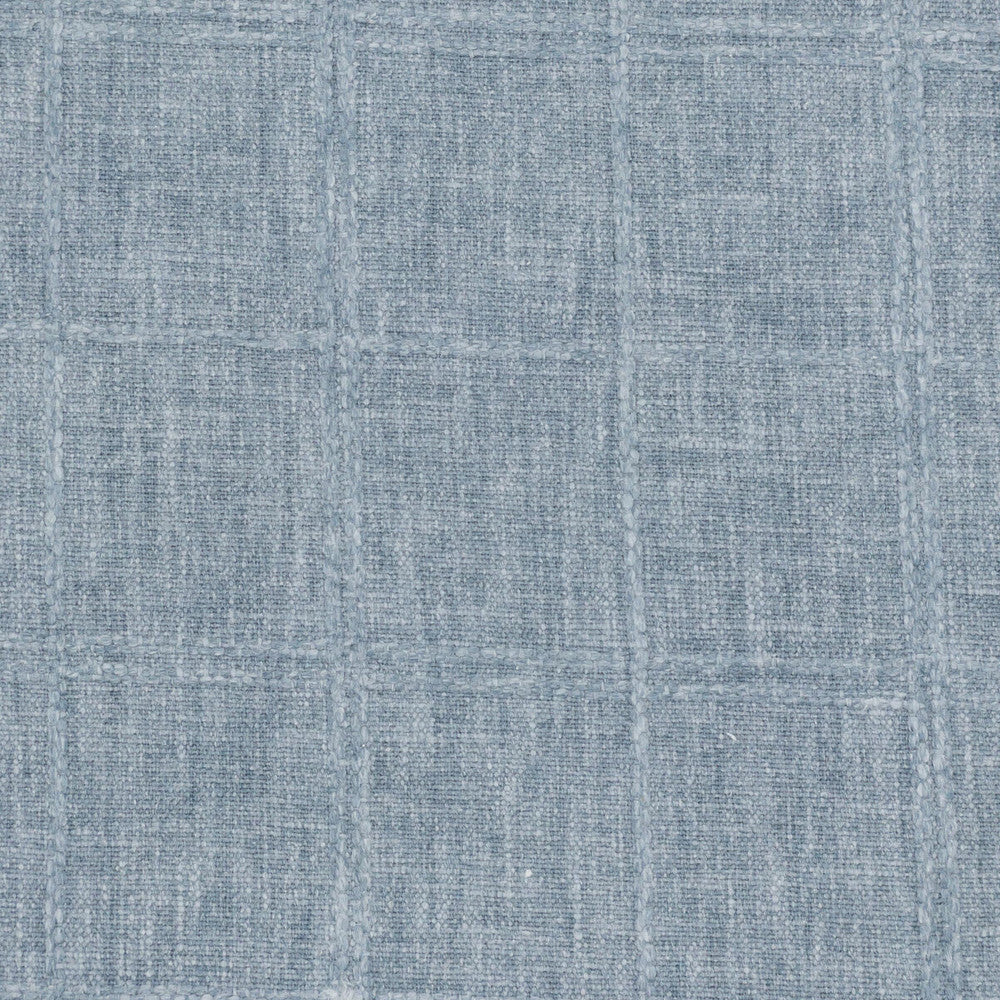 Havana 2 Chambray by Stout Designer Fabric COMFORTABLE LIVING HAZE/NAVY 50%COT 50%POL INDIA MARTINDALE WEAR TEST (50 000 CIRCULAR RUBS) Horizontal: 4.000 and Vertical: 4.500 54 in - Swanky Fabrics -