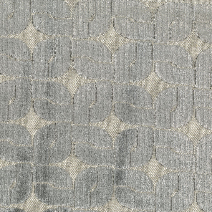 Oasis 9003 Alloy by ABBEYSHEA Designer Fabric N/A 93% Polyester, 7% Acrylic China 30,000 Double Rubs </p><p>Repeat: Horizontal: 14.5" (36.8 cm) Across the Roll and Vertical: 24" (60.9 cm) Up the Roll 54" (137 cm) - Swanky Fabrics -